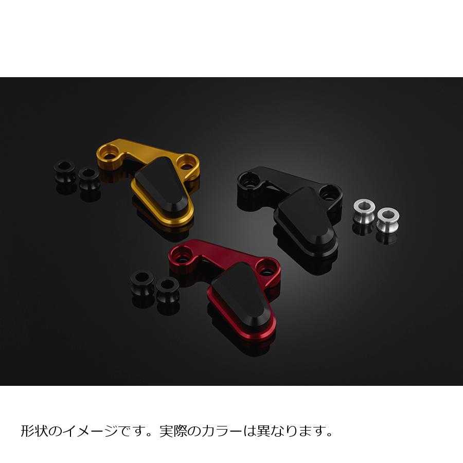 BIKERS (バイカーズ) フロントキャリパーガード オレンジ NMAX Y0220-ORG