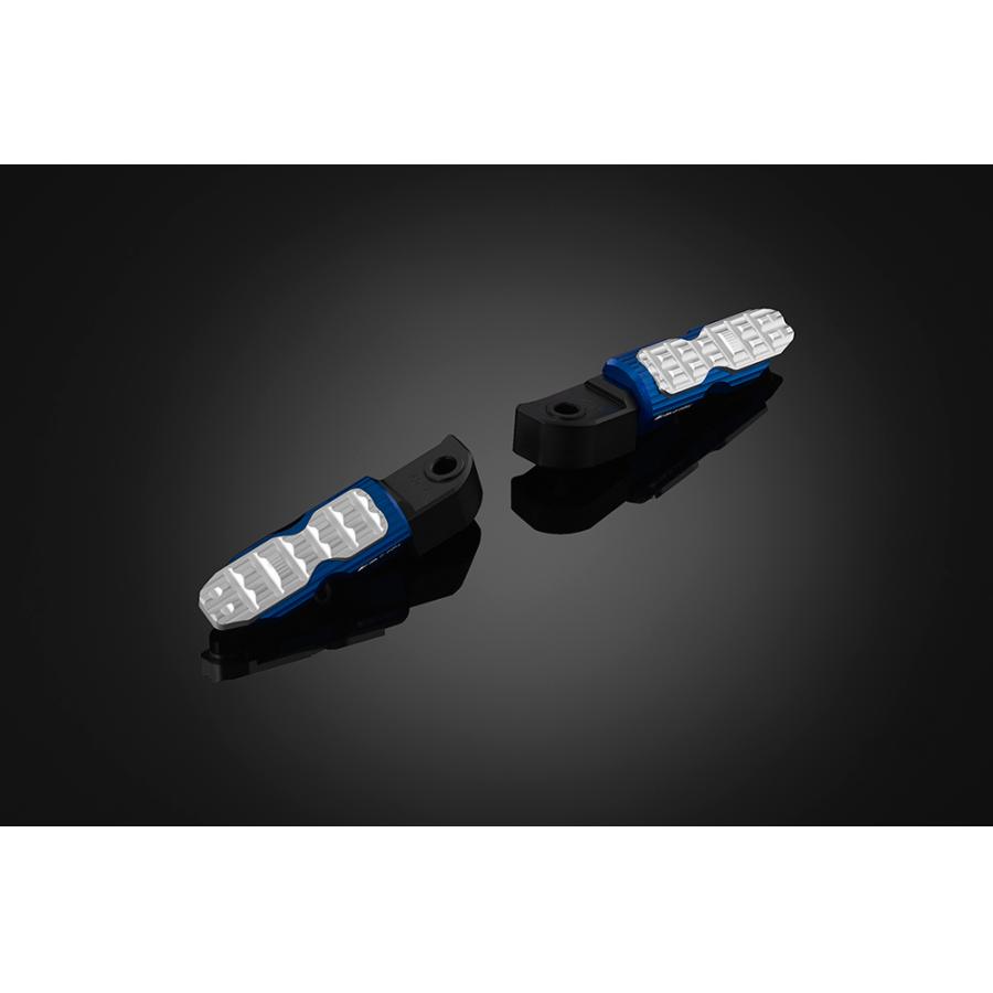 BIKERS (バイカーズ) タンデムステップ ブルー MT-07 XSR700 Y0272-BLU|バイクパーツ・用品 ラバーマーク