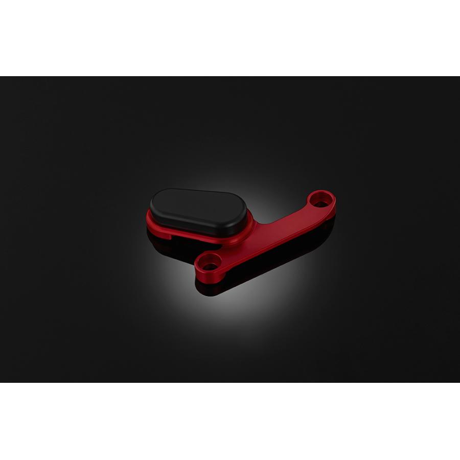 BIKERS (バイカーズ) フロントキャリパーガード 右 レッド MT-07 Y0285-RED
