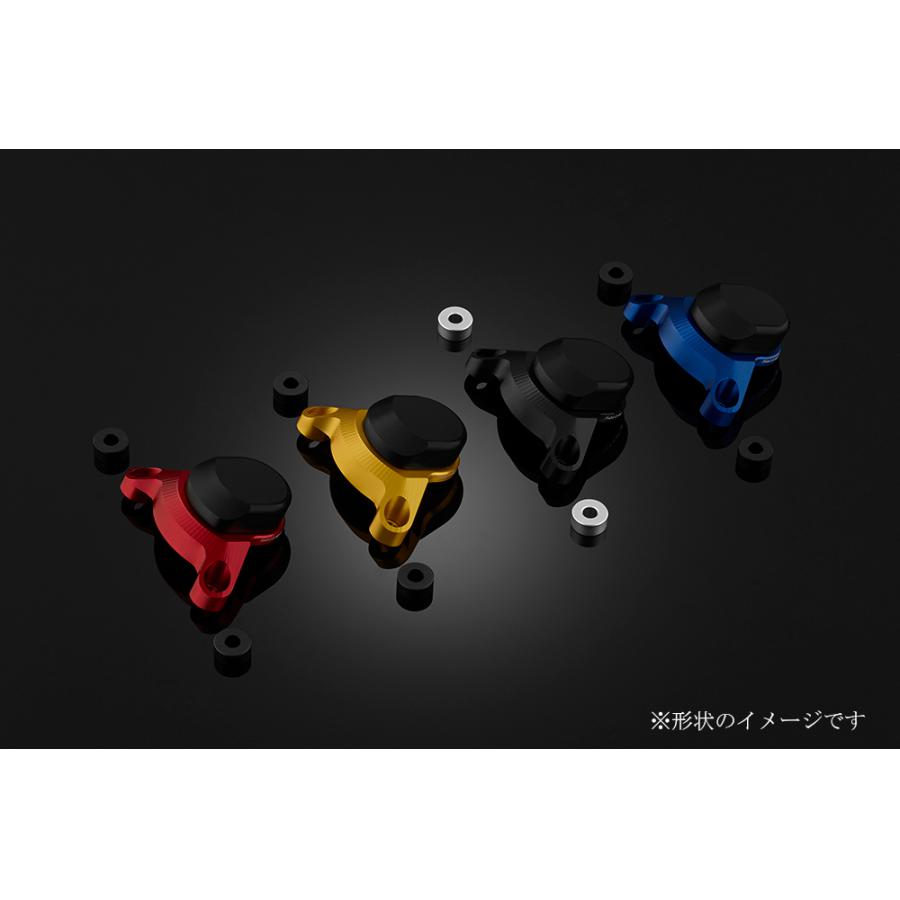 BIKERS (バイカーズ) エンジンポイントガード チタン テネレ700 TENERE700 MT-07 XSR700 Y0306-TIN|バイクパーツ・用品 ラバーマーク