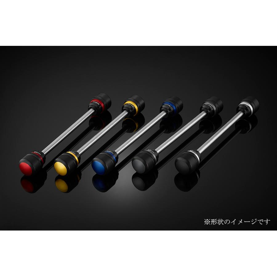 BIKERS (バイカーズ) フロントアクスルスライダー ライトゴールド XMAX Y0311-LGD｜バイクパーツ・用品　ラバーマーク