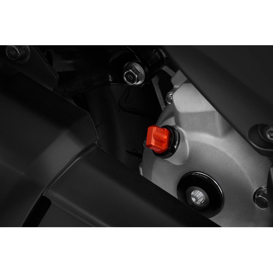 BIKERS (バイカーズ) オイルフィラーキャップ オレンジ XMAX Y0315-ORG