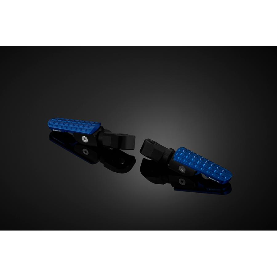 BIKERS (バイカーズ) リアタンデムステップ 左右セット ブルー XMAX Y0317-BLU