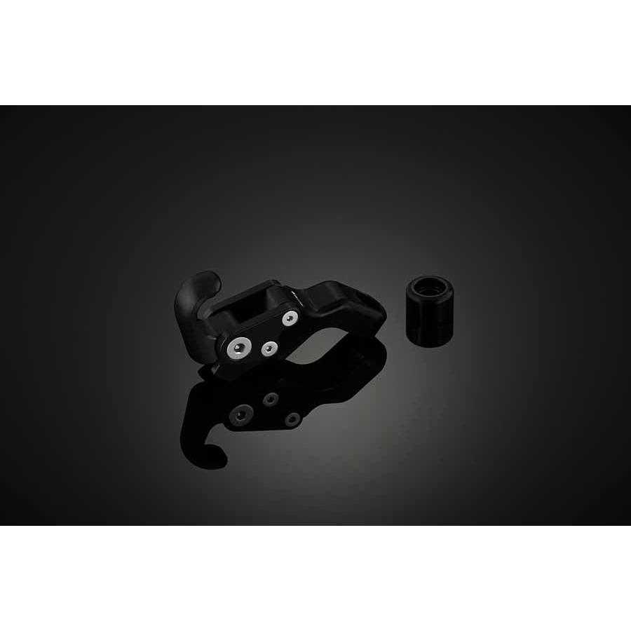 BIKERS (バイカーズ) コンビニエンスフック 1個 ブラック XMAX Y0324-BLK 9,524円