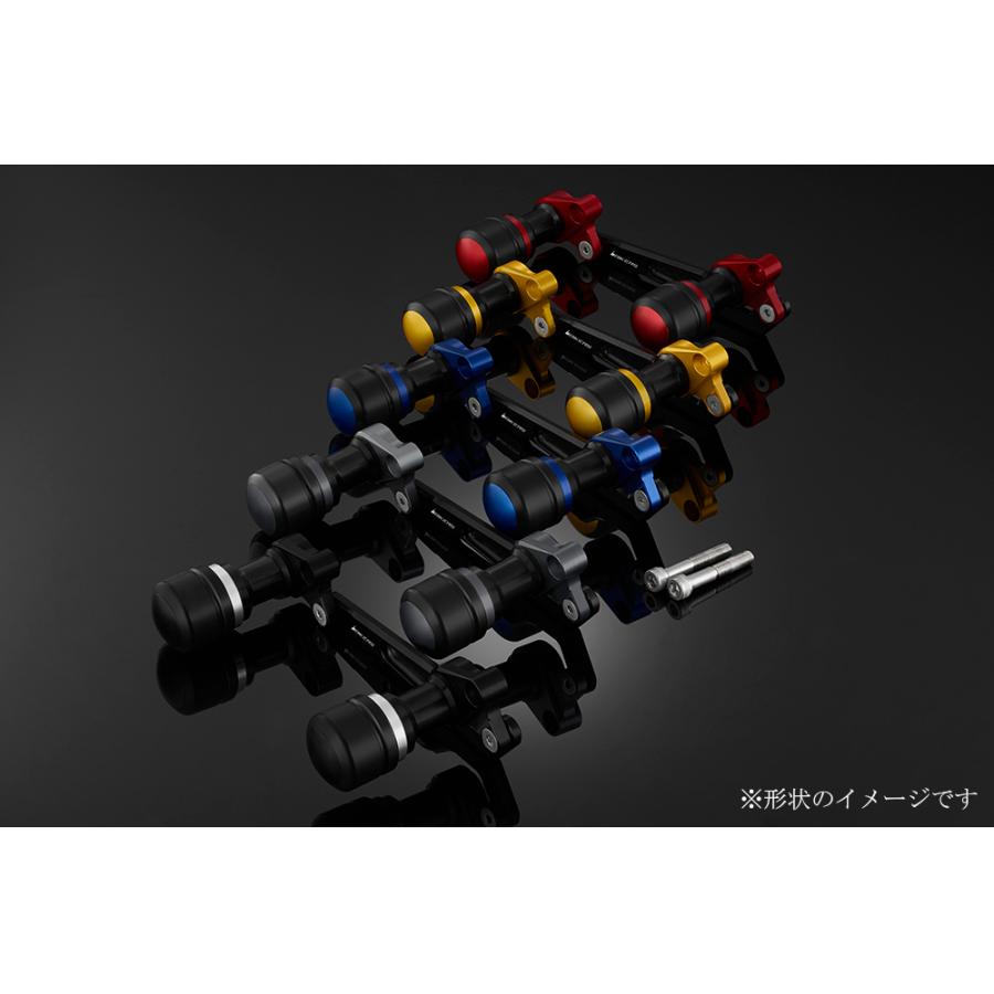 BIKERS (バイカーズ) エキゾーストプロテクター オレンジゴールド XMAX Y0325-OGD