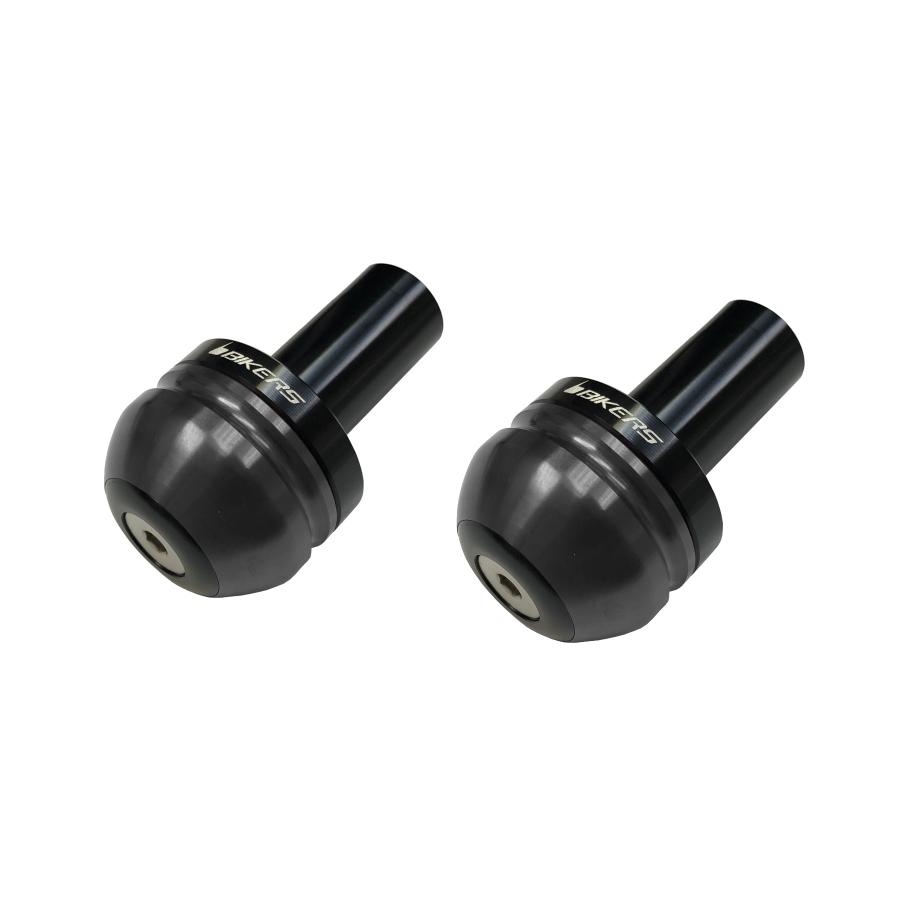 BIKERS (バイカーズ) バーエンド グレー NMAX TRICITY125 TRICITY155 Y0503-GRY｜バイクパーツ・用品　ラバーマーク