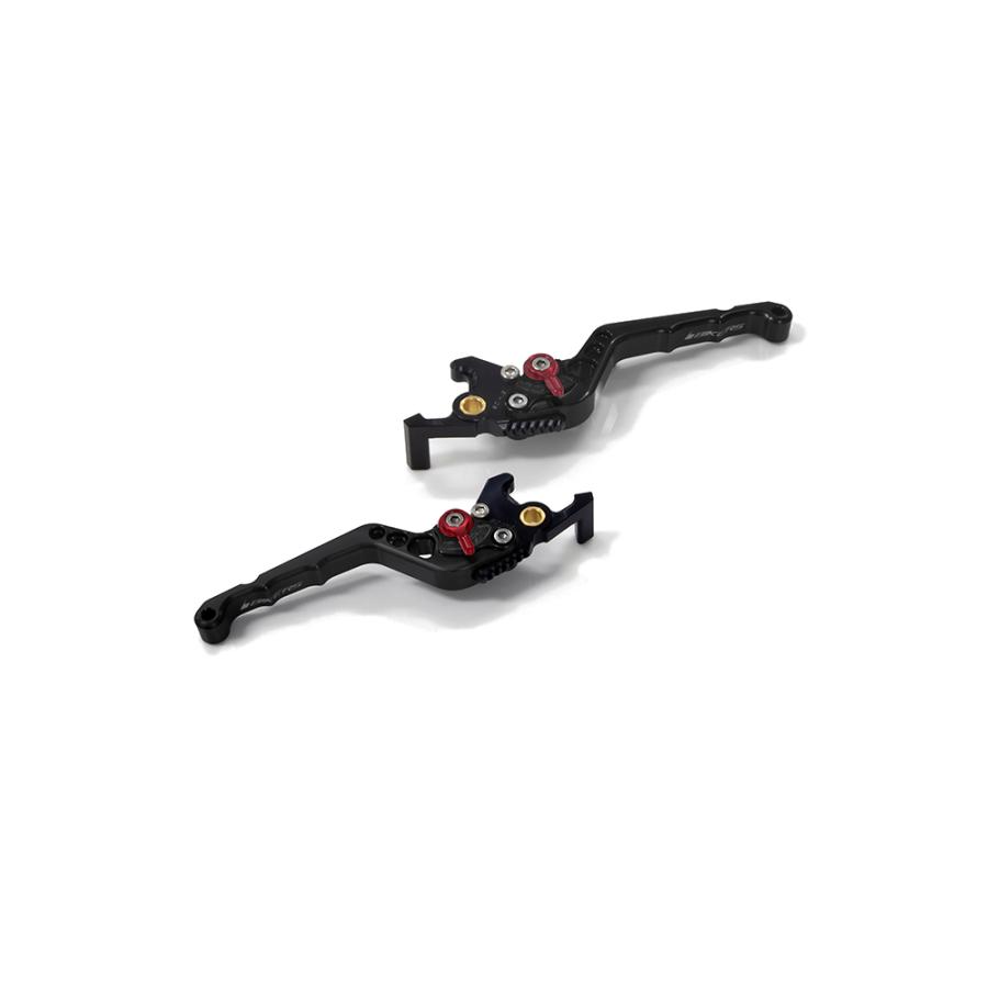 BIKERS (バイカーズ) レバーセット カーブタイプ ブラック XMAX Y0562-BLK