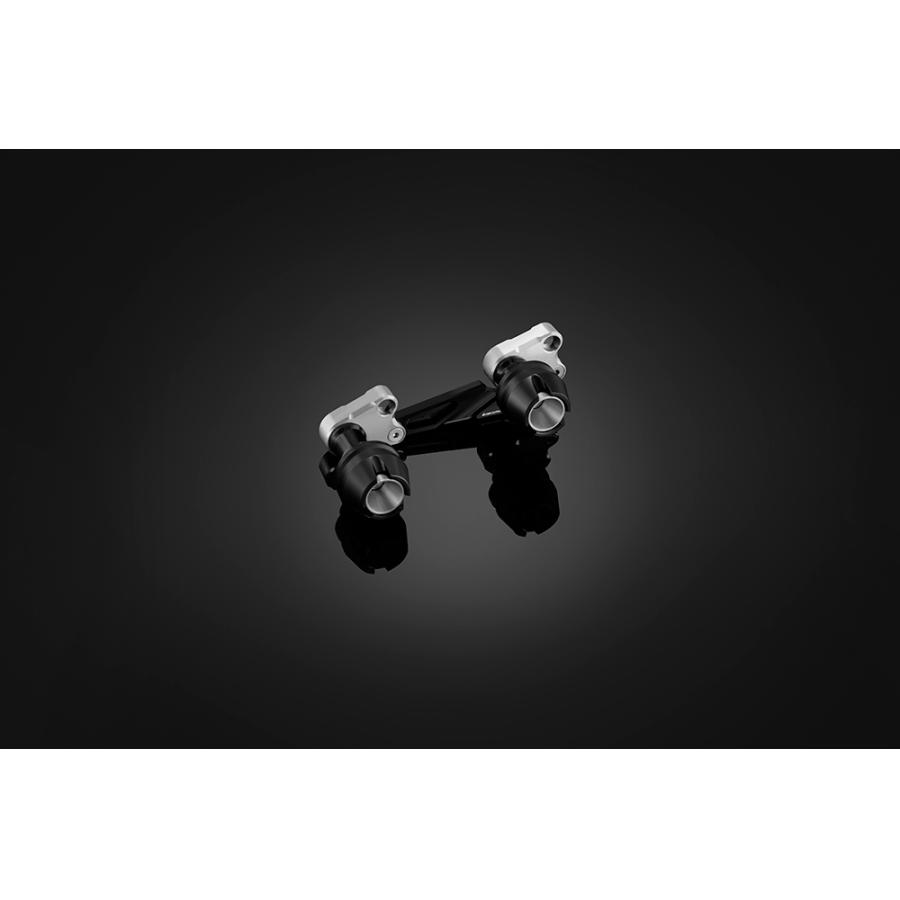 BIKERS (バイカーズ) エキゾーストプロテクター シルバー トリシティ TRICITY Y0146-SLV