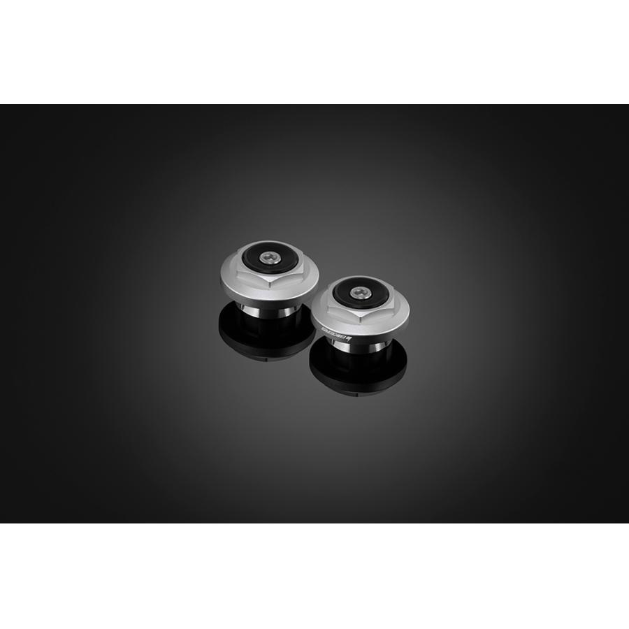 BIKERS (バイカーズ) フレームホールキャップ 2個 ブラック YZF-R25/R3/MT-25/03 Y0159-BLK
