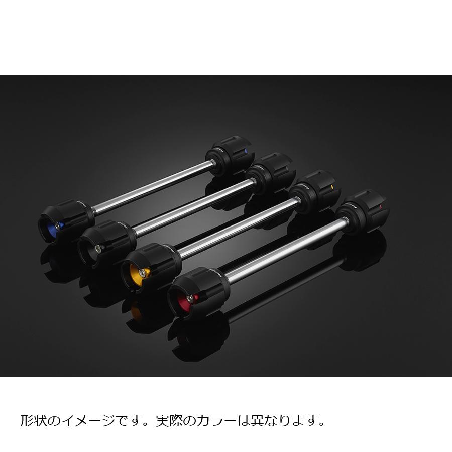 BIKERS (バイカーズ) フロントアクスルスライダー チタン YZF-R25/R3/MT-25/03 Y0177-TIN