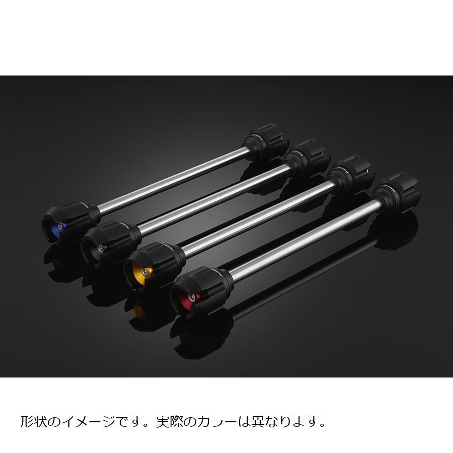 BIKERS (バイカーズ) リアアクスルスライダー オレンジ YZF-R25/R3/MT-25/03 Y0178-ORG