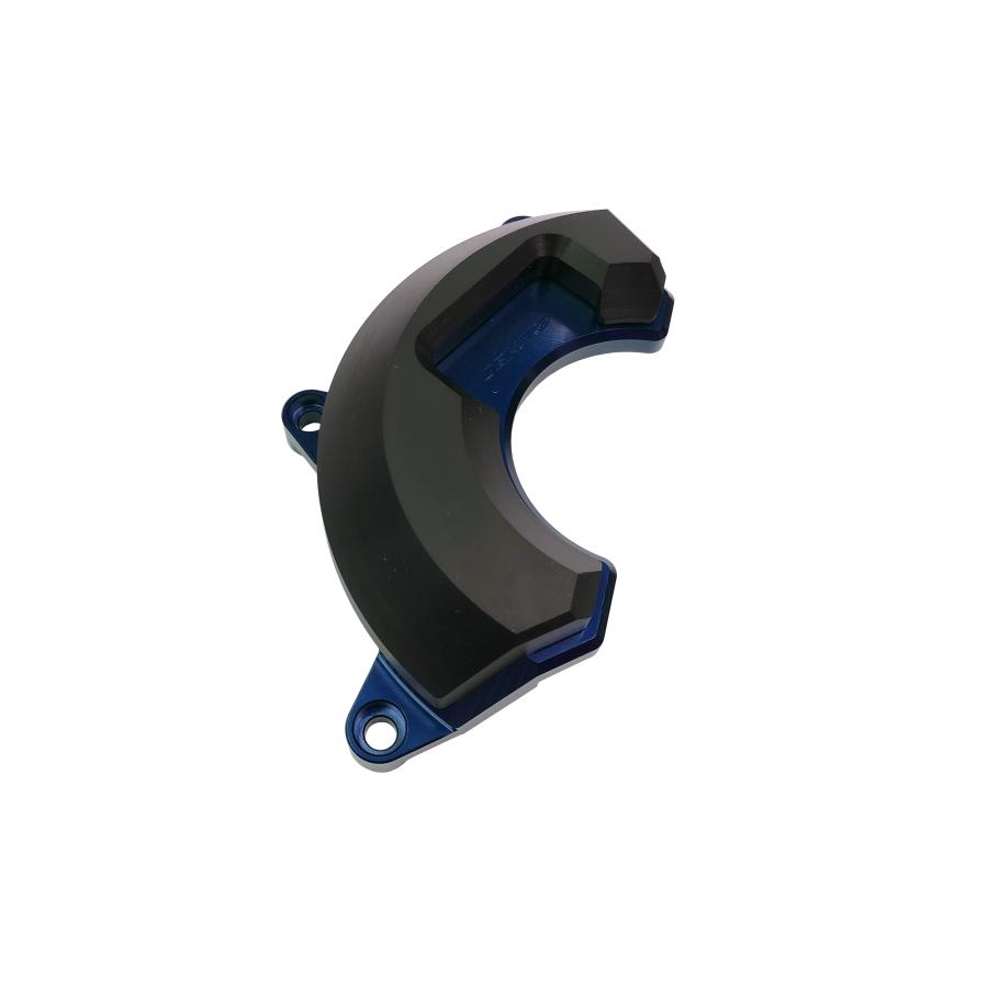 BIKERS (バイカーズ) エンジンガード 右側 ブルー YZF-R25/R3 MT-25/03 Y0183-BLU｜バイクパーツ・用品　ラバーマーク