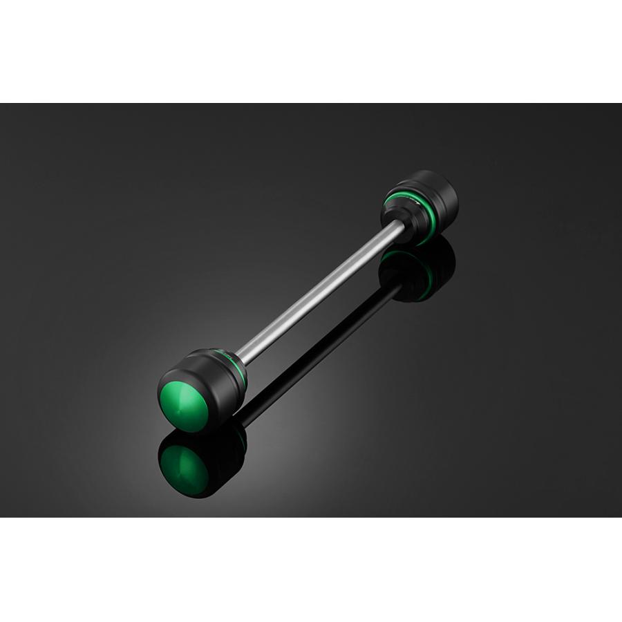 BIKERS (バイカーズ) フロント アクスルスライダー グリーン FORZA H0543-GRN 11,858円