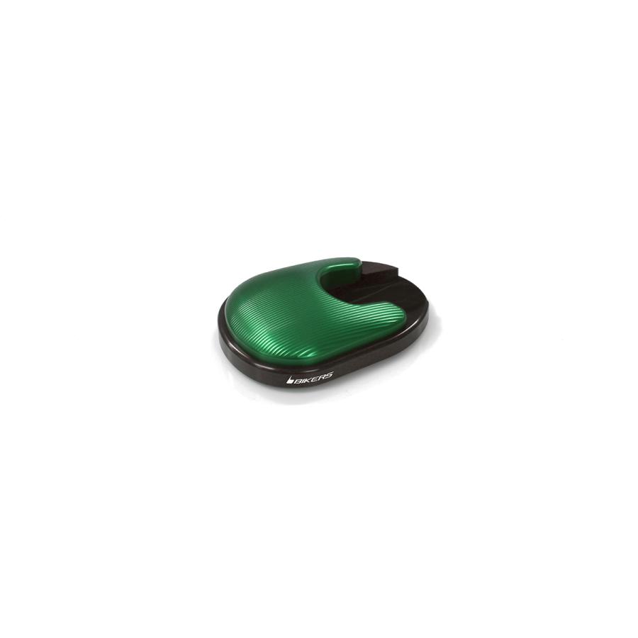 BIKERS (バイカーズ) サイドスタンドフラットフット グリーン FORZA H0958-GRN｜バイクパーツ・用品　ラバーマーク 8,490円
