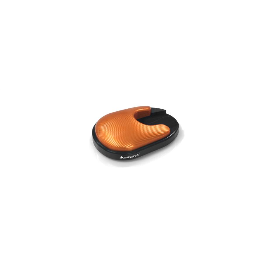 BIKERS (バイカーズ) サイドスタンドフラットフット オレンジゴールド FORZA H0958-OGD｜バイクパーツ・用品　ラバーマーク