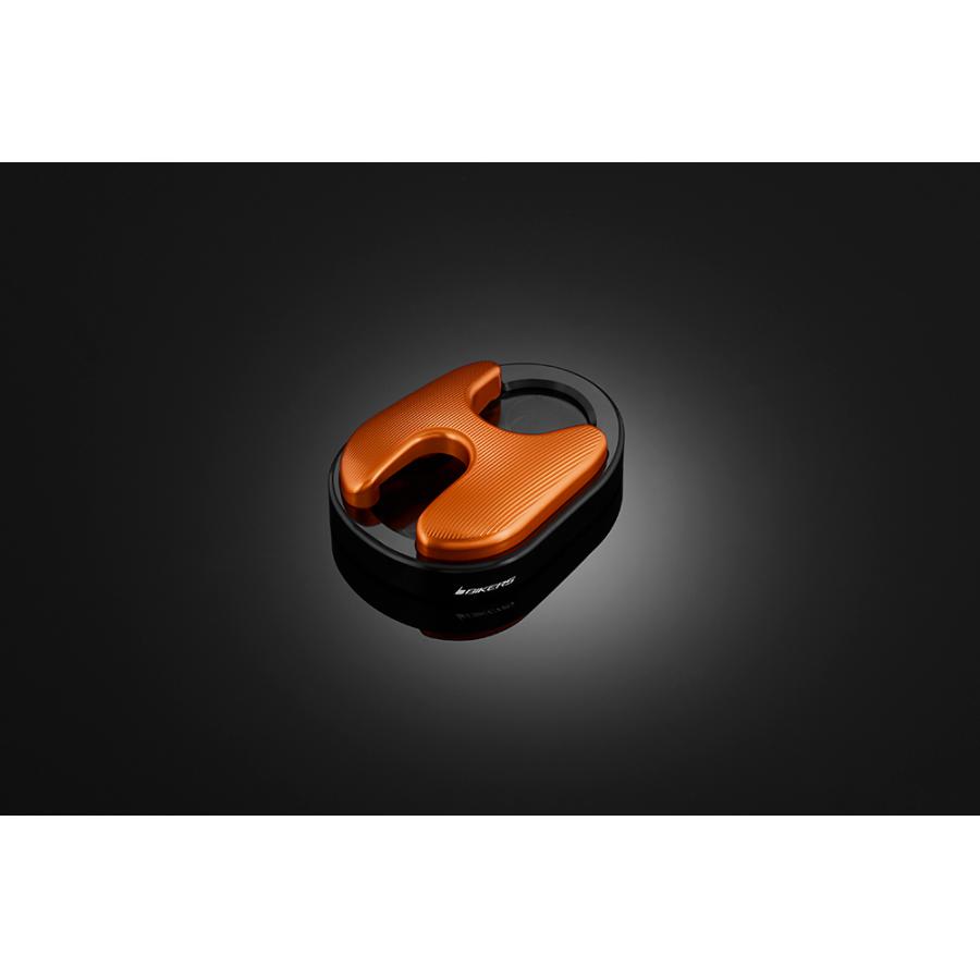 BIKERS (バイカーズ) サイドスタンドフラットフット オレンジゴールド ADV160 H0726-OGD|バイクパーツ・用品 ラバーマーク