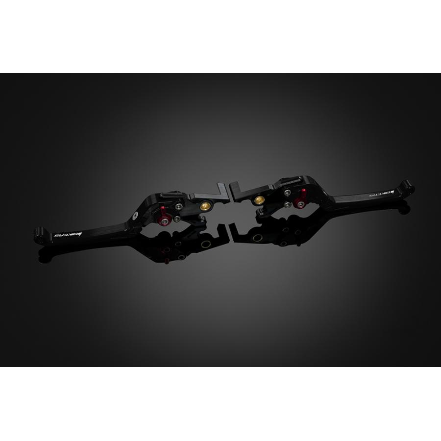 BIKERS (バイカーズ) レバーセット 可倒式 フラットタイプ ブラック XMAX Y0355-BLK 16,280円