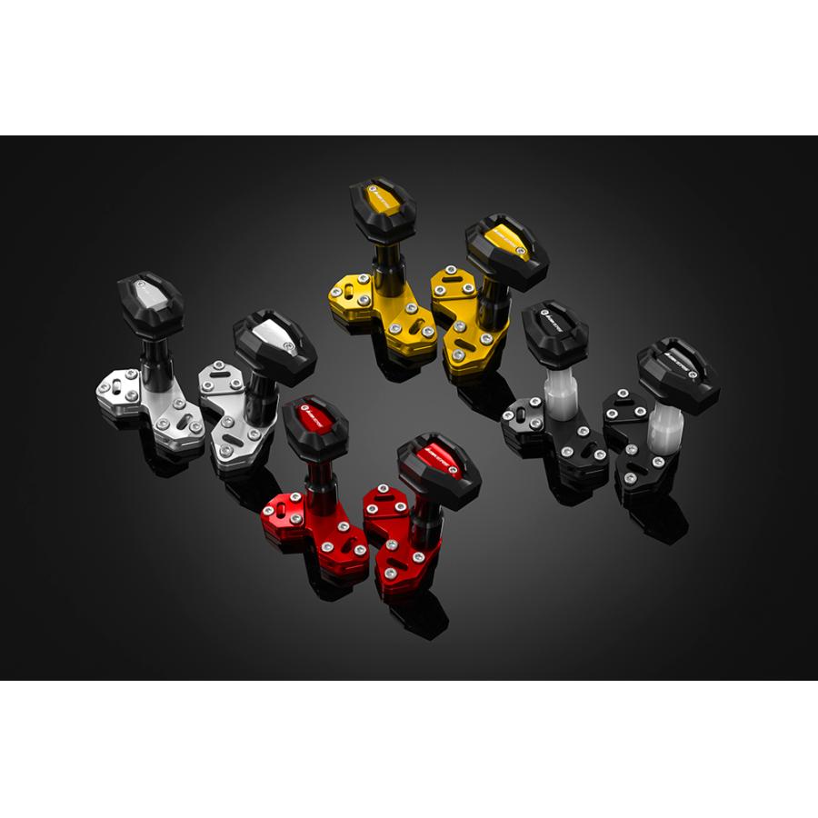 BIKERS (バイカーズ) エンジンガード 左右 オレンジ CB250F H0140-ORG|バイクパーツ・用品 ラバーマーク