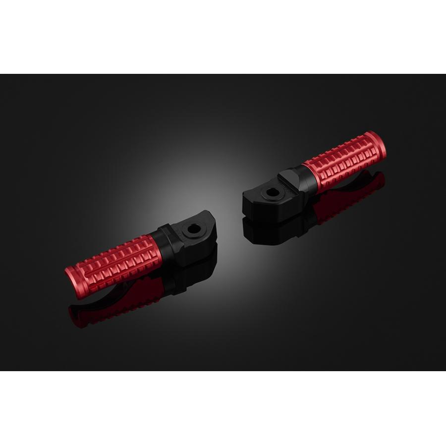 BIKERS (バイカーズ) タンデムステップ レッド CBR250RR H0773-RED｜バイクパーツ・用品　ラバーマーク