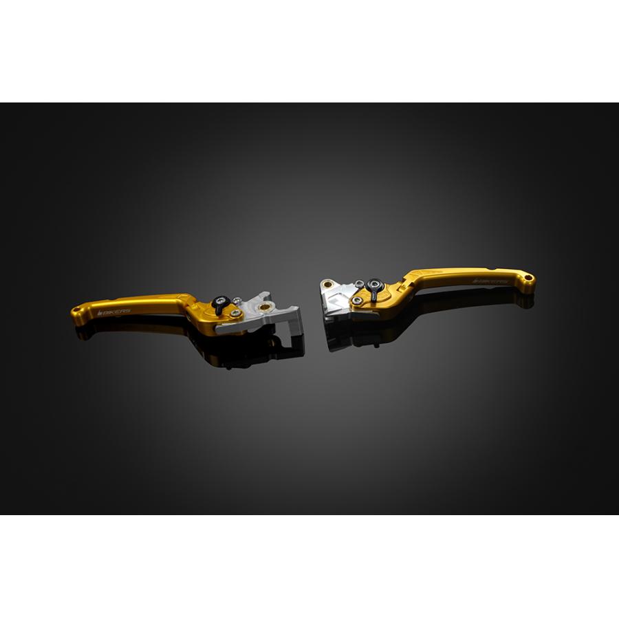 BIKERS (バイカーズ) レバーセット 可倒式 フラットタイプ ライトゴールド PCX PCX150 H0977-LGD 12,705円