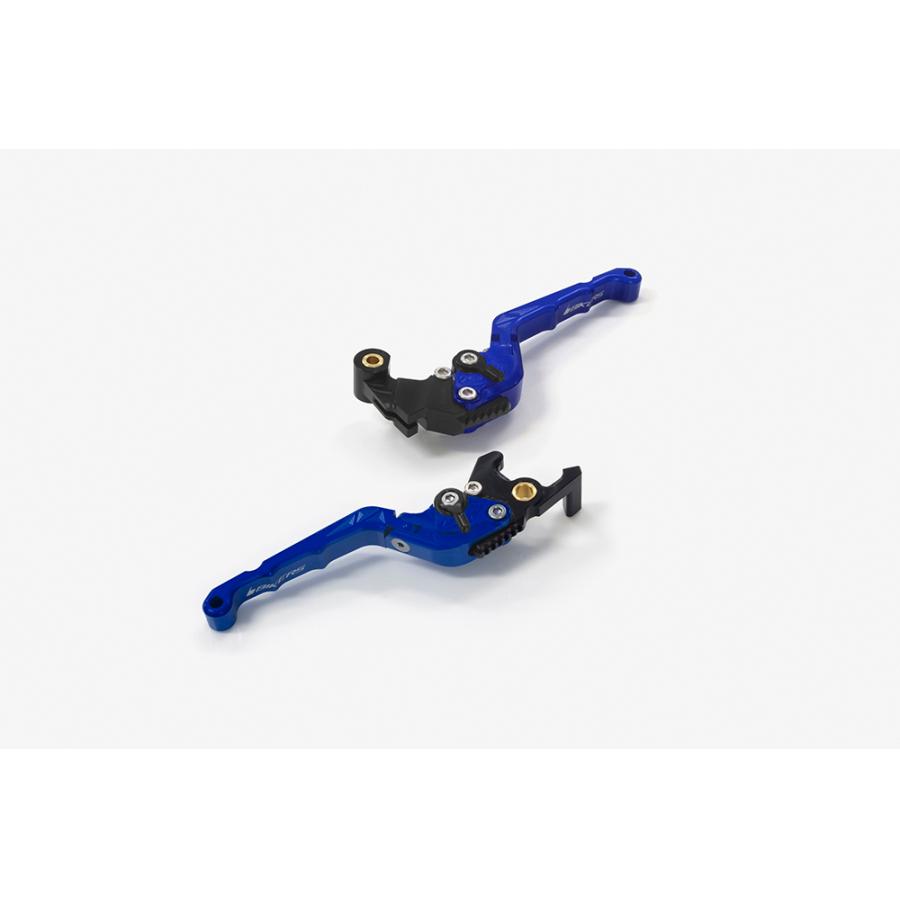 BIKERS (バイカーズ) レバーセット 可倒式 カーブタイプ ブルー YZF-R25/MT-25 Y0539-BLU 16,245円