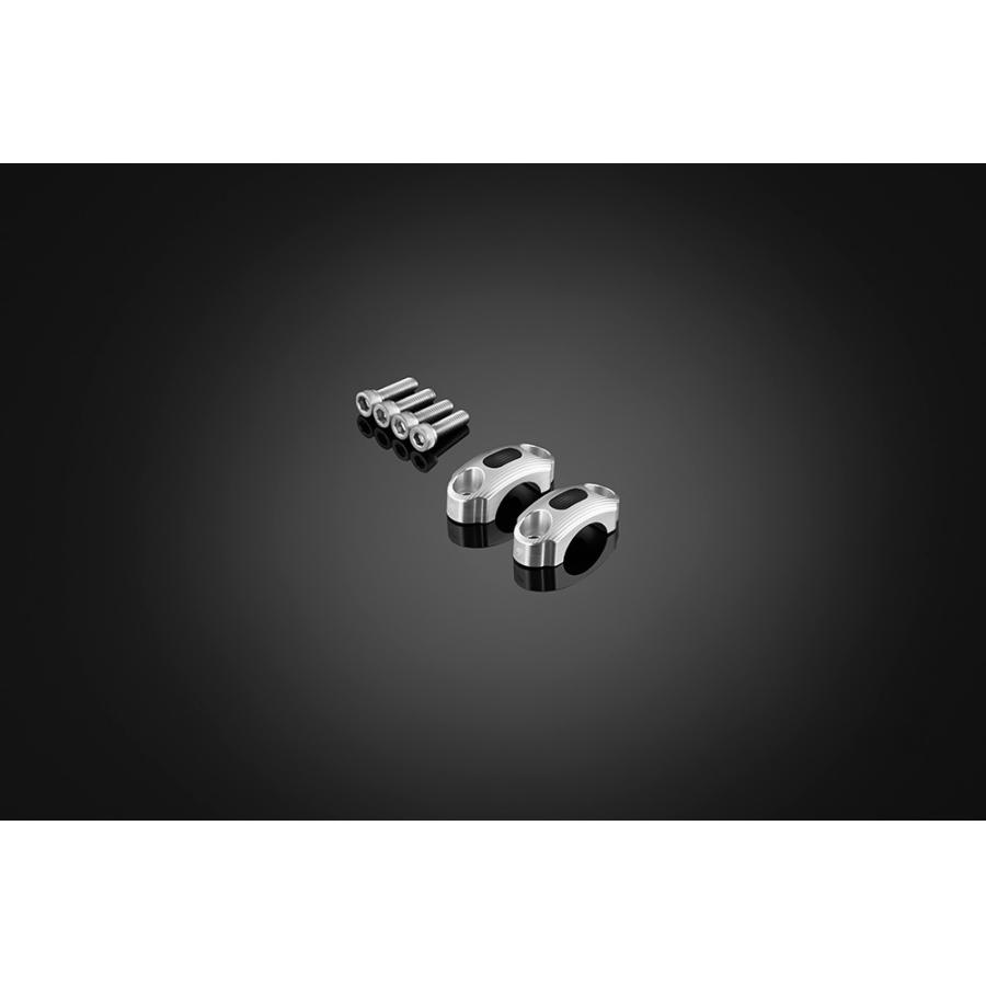 BIKERS (バイカーズ) マスタークランプ 2個 シルバー GROM 21-24 MONKEY125 18-24 CBR650R/CB650R 19-24 H0942-SLV