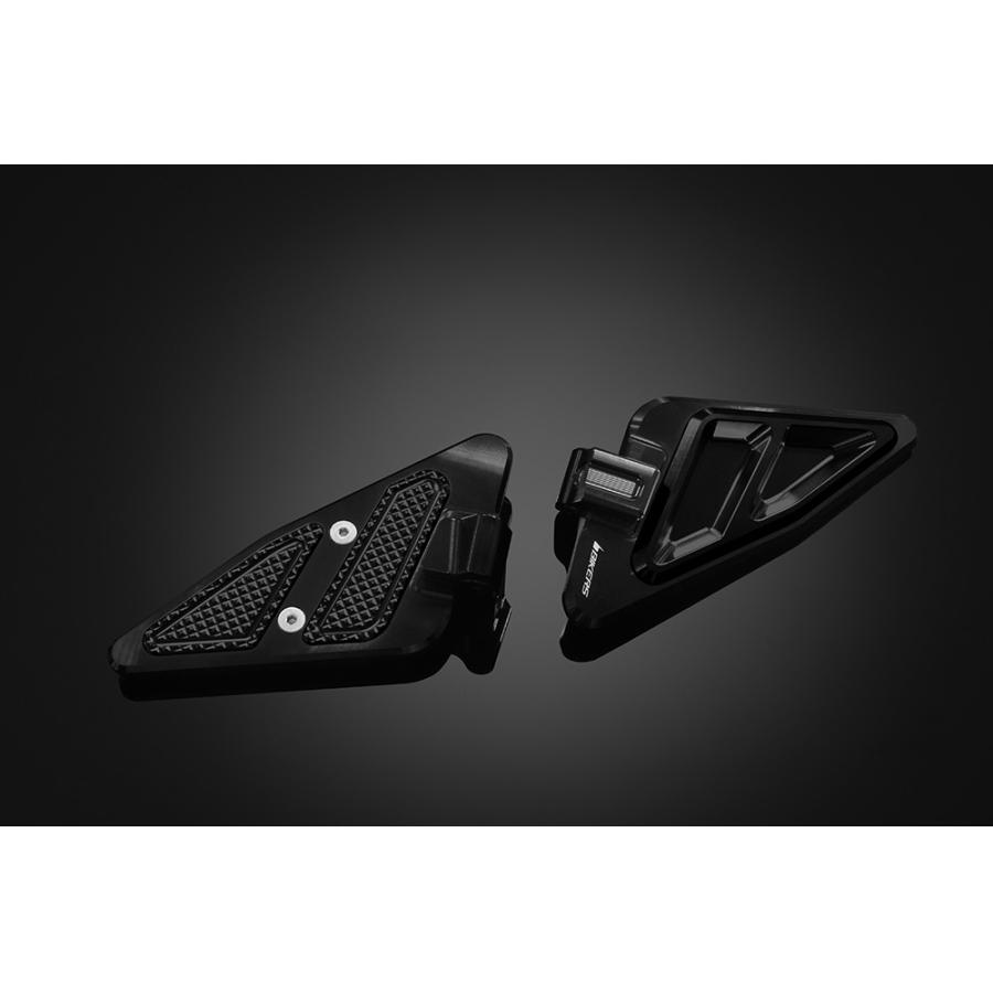 BIKERS (バイカーズ) タンデムステップ ブラック PCX125/160 25 H1138-BLK-BLK