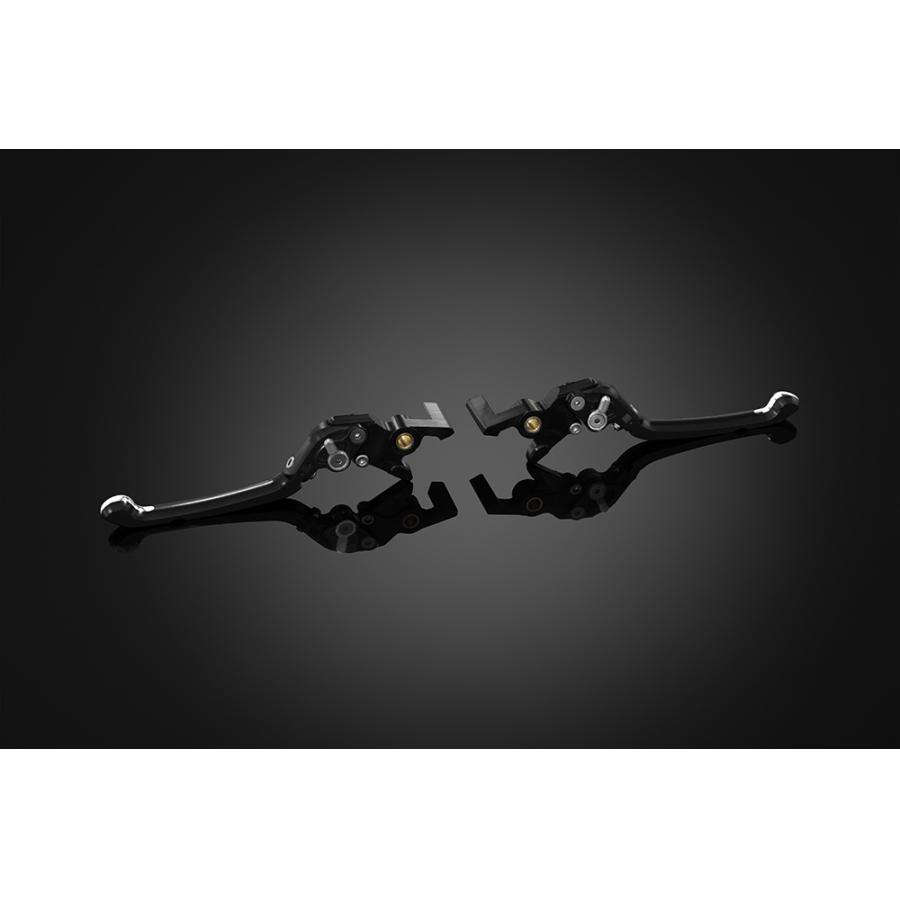 BIKERS (バイカーズ) レバーセット 可倒式 ブラック X-ADV H1141-BLK
