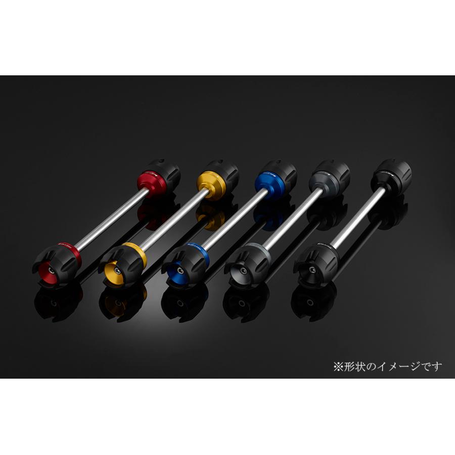 BIKERS (バイカーズ) フロントアクスルスライダー シルバー PCX/PCX150 H0528-SLV|バイクパーツ・用品 ラバーマーク