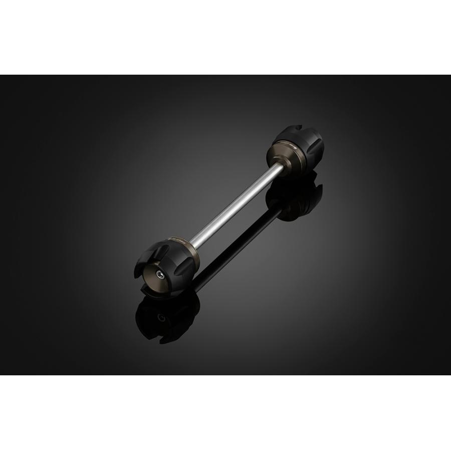 BIKERS (バイカーズ) フロントアクスルスライダー チタン PCX/PCX150 H0528-TIN｜バイクパーツ・用品　ラバーマーク