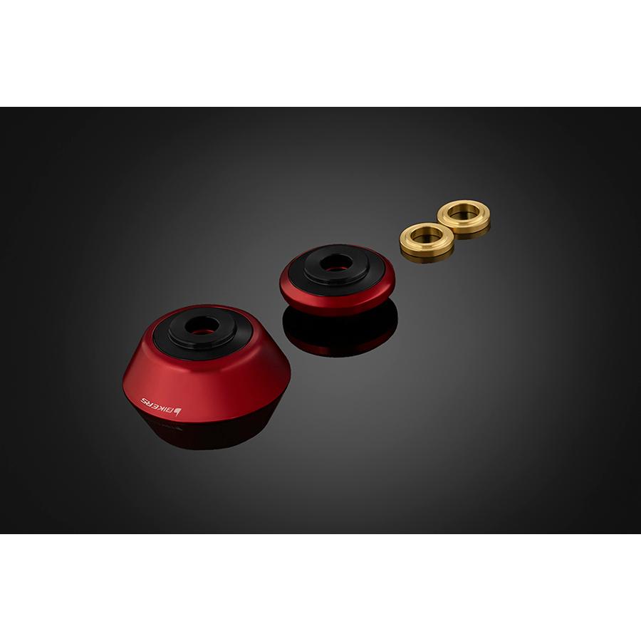バイカーズ フロントホイールブッシュ L/R2ケ レッド ADV150 20-21 PCX/150 18-20 H0531-RED｜バイクパーツ・用品　ラバーマーク
