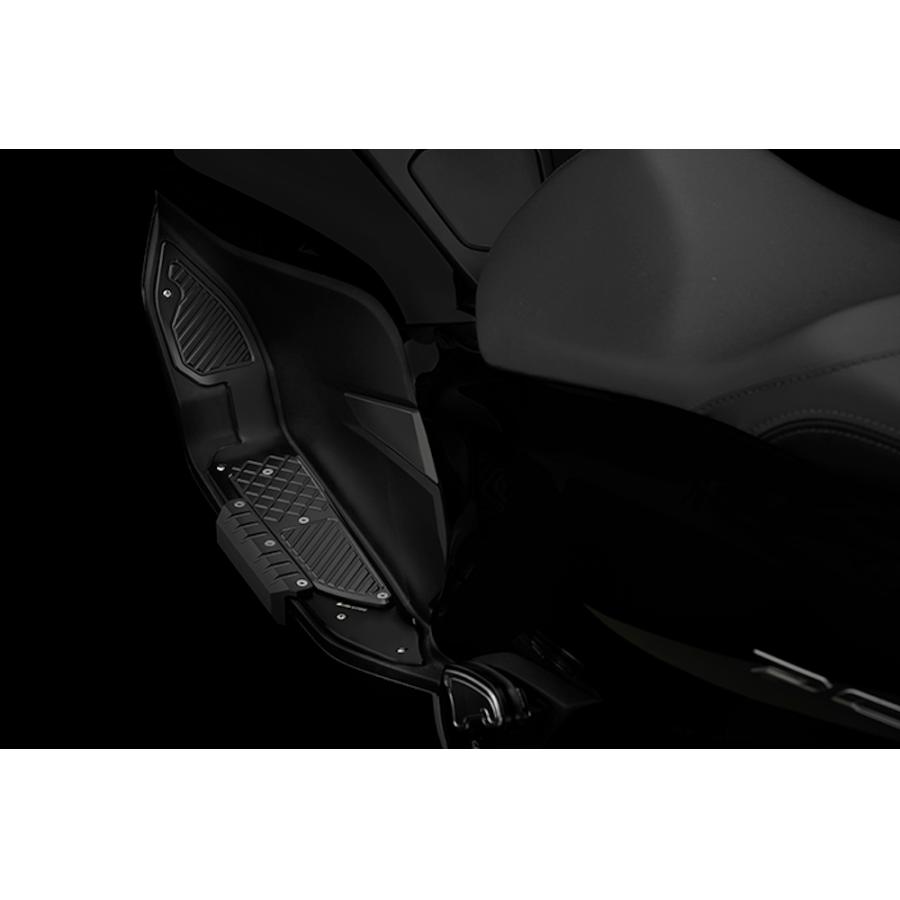 ポイントキャンペーン中 バイカーズ フットプレート ブラック/ブラック PCX PCX150 H0533-BLK-BLK 通販 
