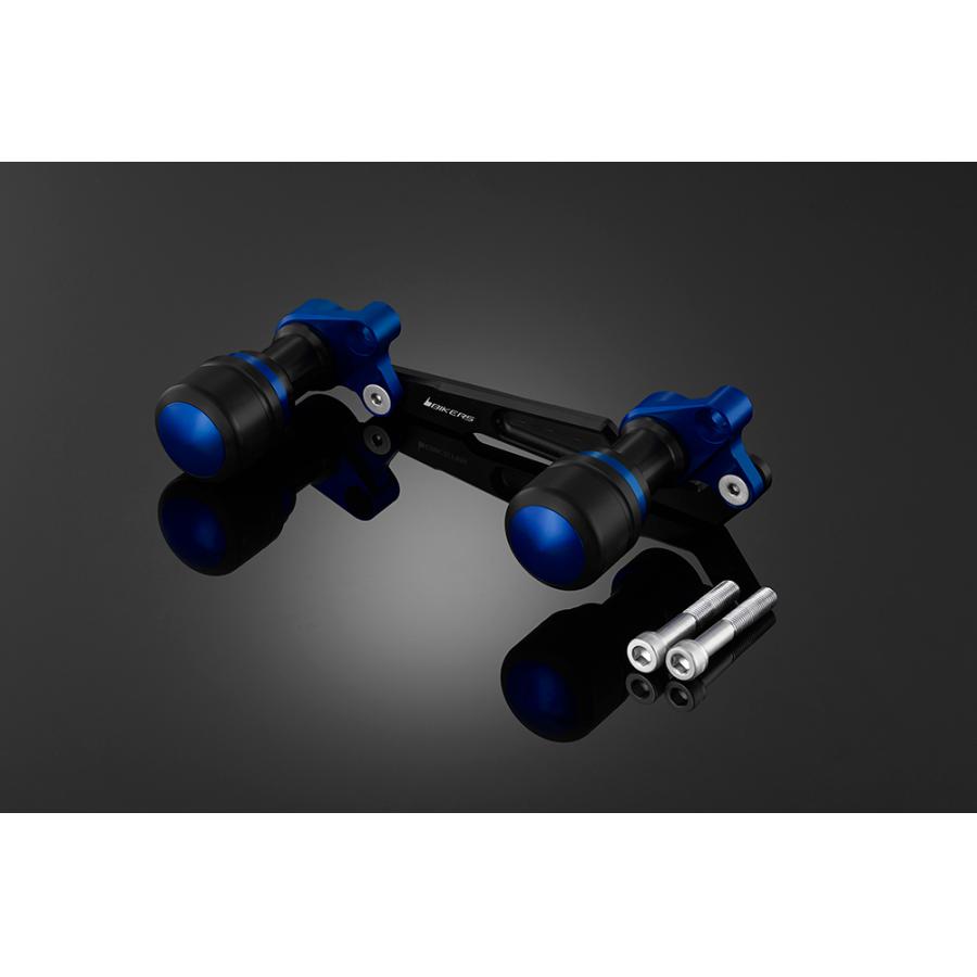 BIKERS (バイカーズ) マフラープロテクター ブルー フォルツァ FORZA XMAX H0549-BLU