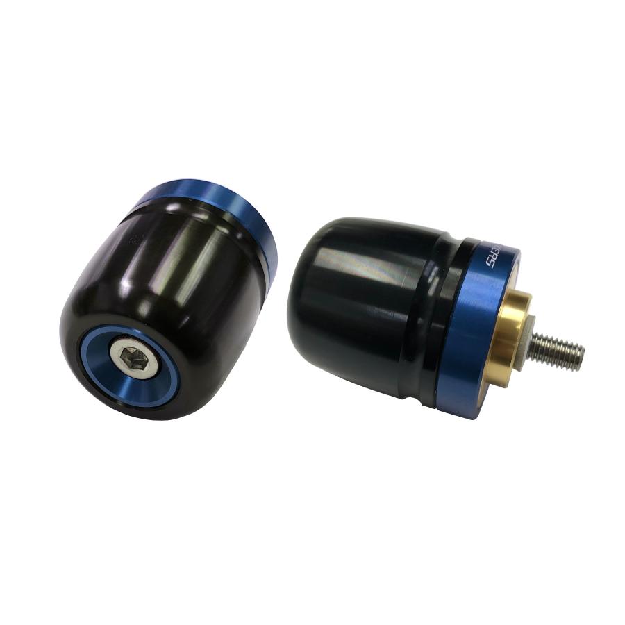 BIKERS (バイカーズ) 純正ハンドル用 バーウエイト ブルー ADV150 PCX PCX150 PCX160 21 H0554-BLU
