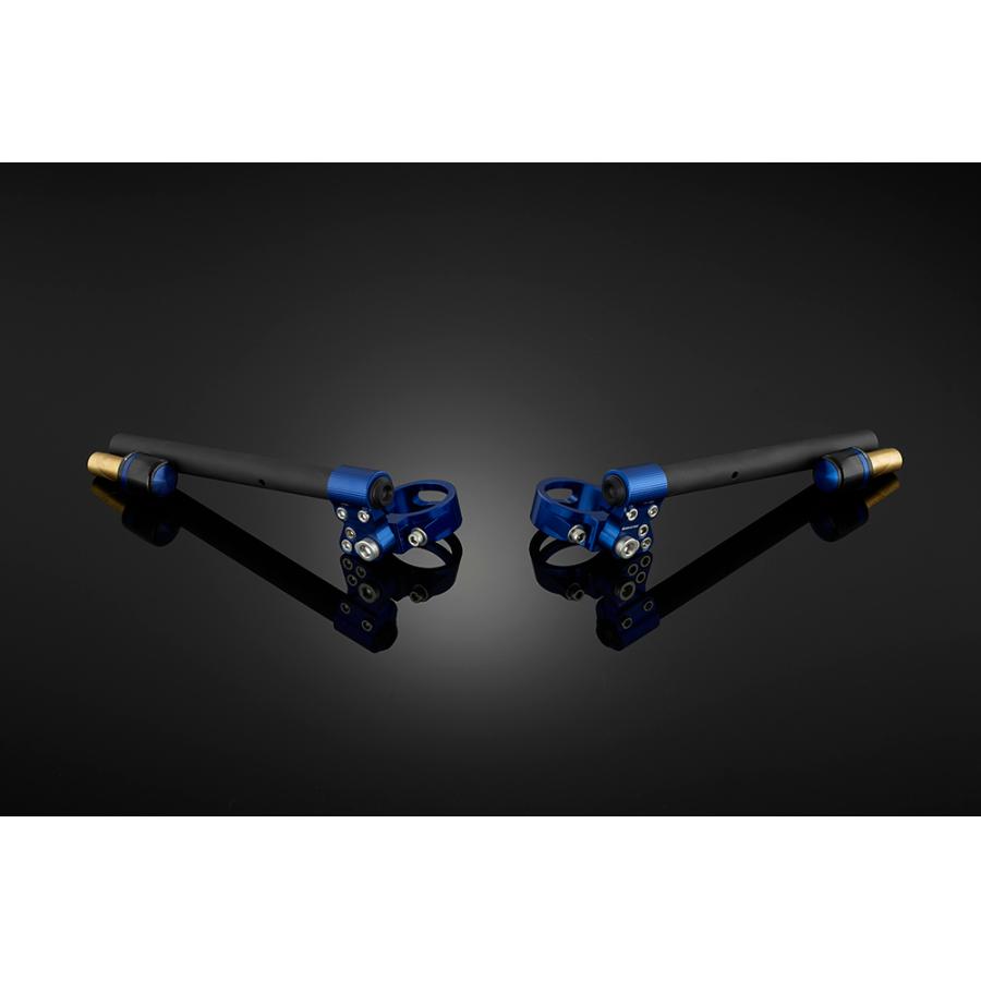 BIKERS (バイカーズ) アジャスタブル セパレートハンドル セパハン ブルー CBR650R H0564-BLU