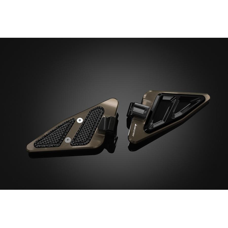 BIKERS (バイカーズ) タンデムステップ チタン PCX125/160 25 H1138-TIN-BLK