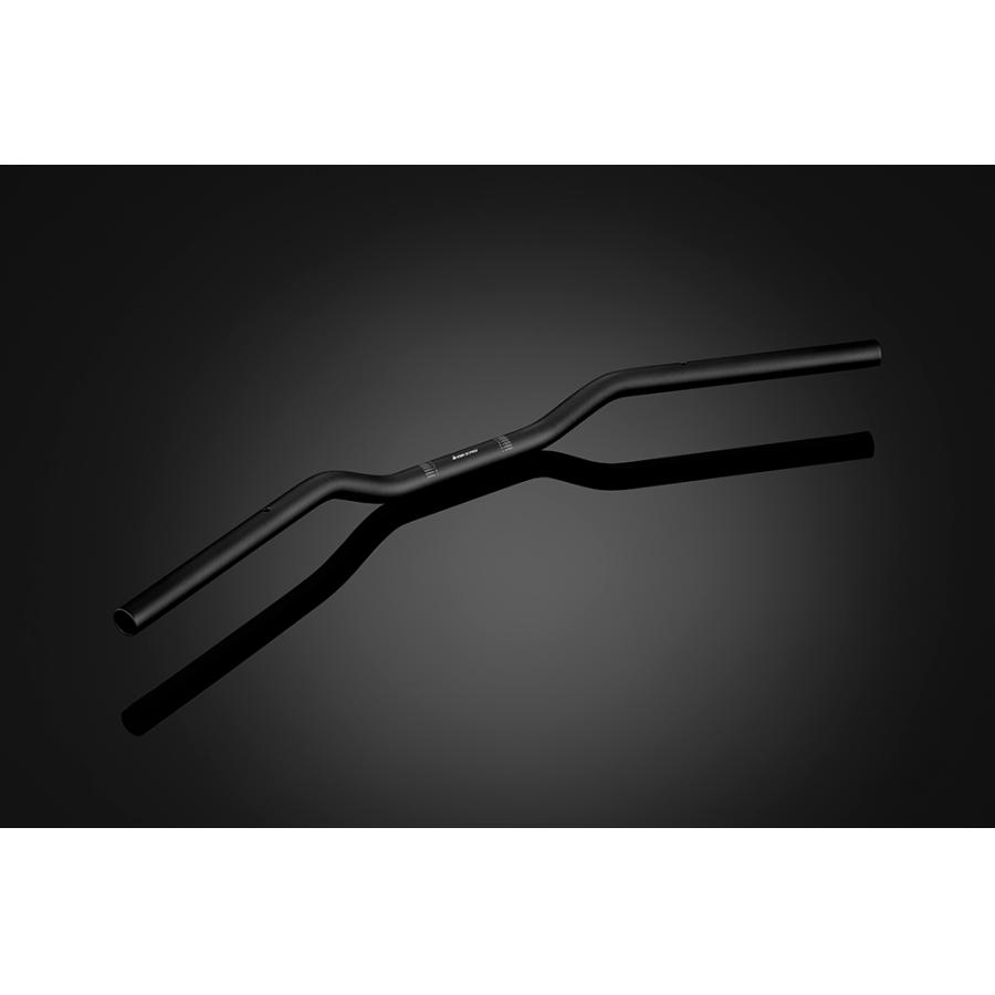 BIKERS (バイカーズ) バーハンドル 22.2mm ブラック MT-25/03 Y0365-ブラック|バイクパーツ・用品 ラバーマーク