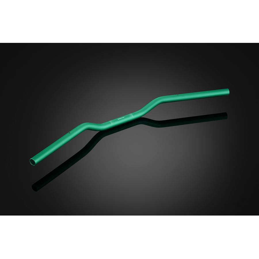 BIKERS (バイカーズ) バーハンドル 22.2mm グリーン MT-25/03 Y0365-GRN|バイクパーツ・用品 ラバーマーク