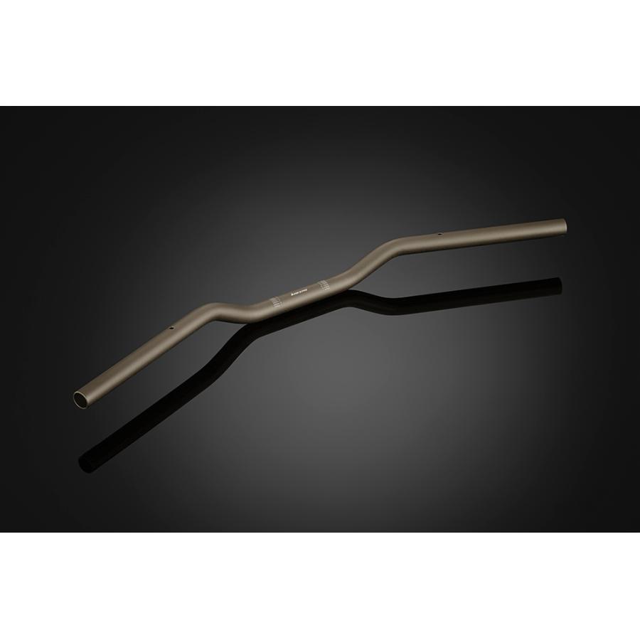 BIKERS (バイカーズ) バーハンドル 22.2mm チタン MT-25/03 Y0365-TIN|バイクパーツ・用品 ラバーマーク