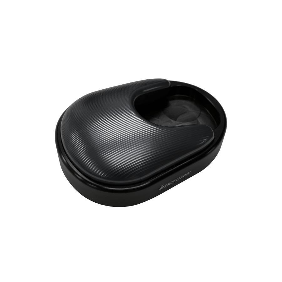 BIKERS (バイカーズ) サイドスタンドフラットフット グレー CBR400R CBR650R CB650R H0690-GRY｜バイクパーツ・用品　ラバーマーク