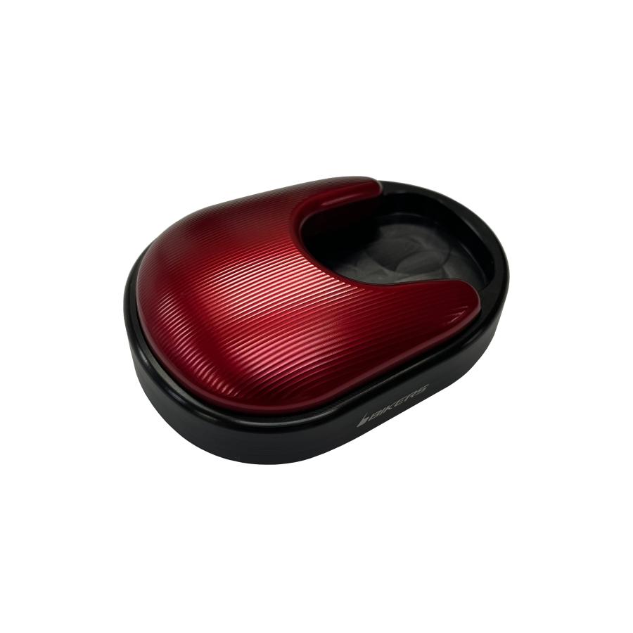 BIKERS (バイカーズ) サイドスタンドフラットフット レッド CBR400R CBR650R CB650R H0690-RED｜バイクパーツ・用品　ラバーマーク 8,603円