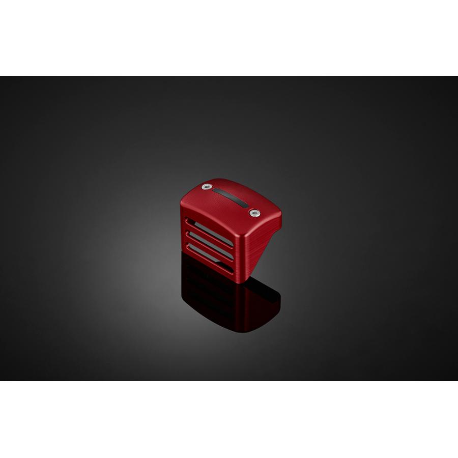 BIKERS (バイカーズ) マスターシリンダーキャップ 1ケ レッド ADV150 H0710-RED