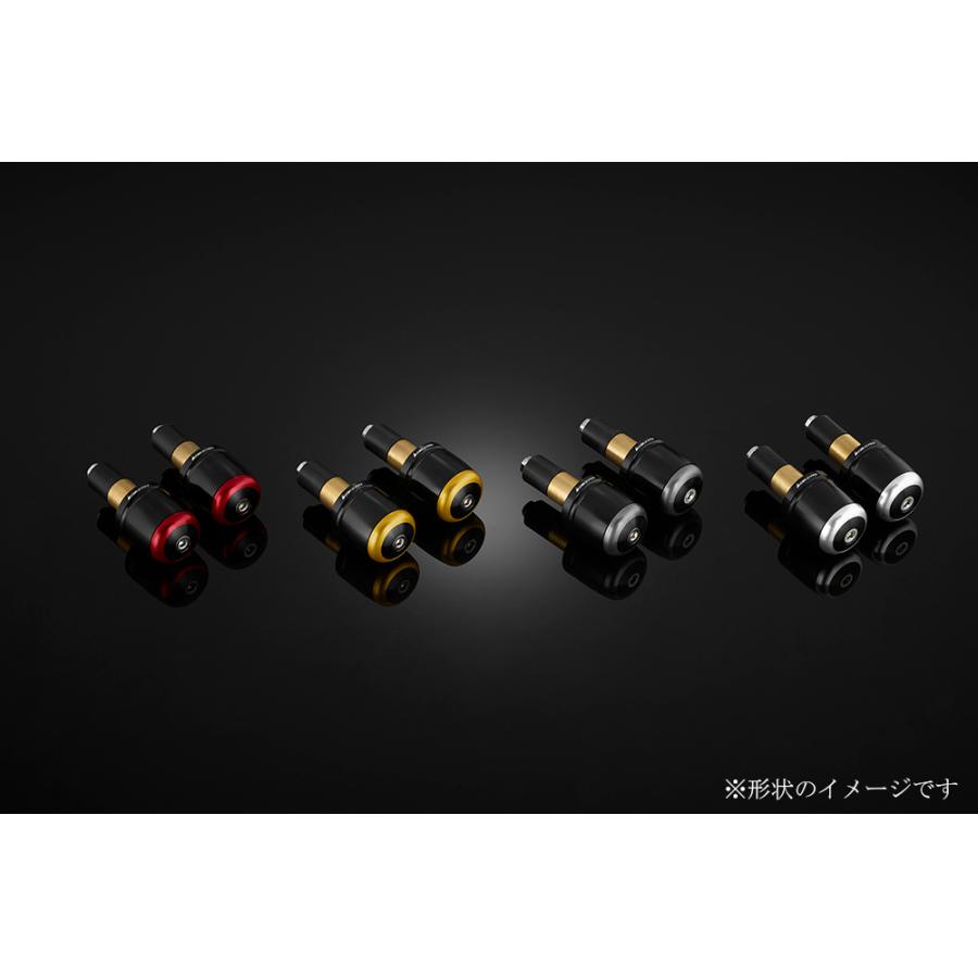 BIKERS (バイカーズ) セパハン用 バーエンド セパレートハンドル用 ブルー ADV150 H0712-BLU