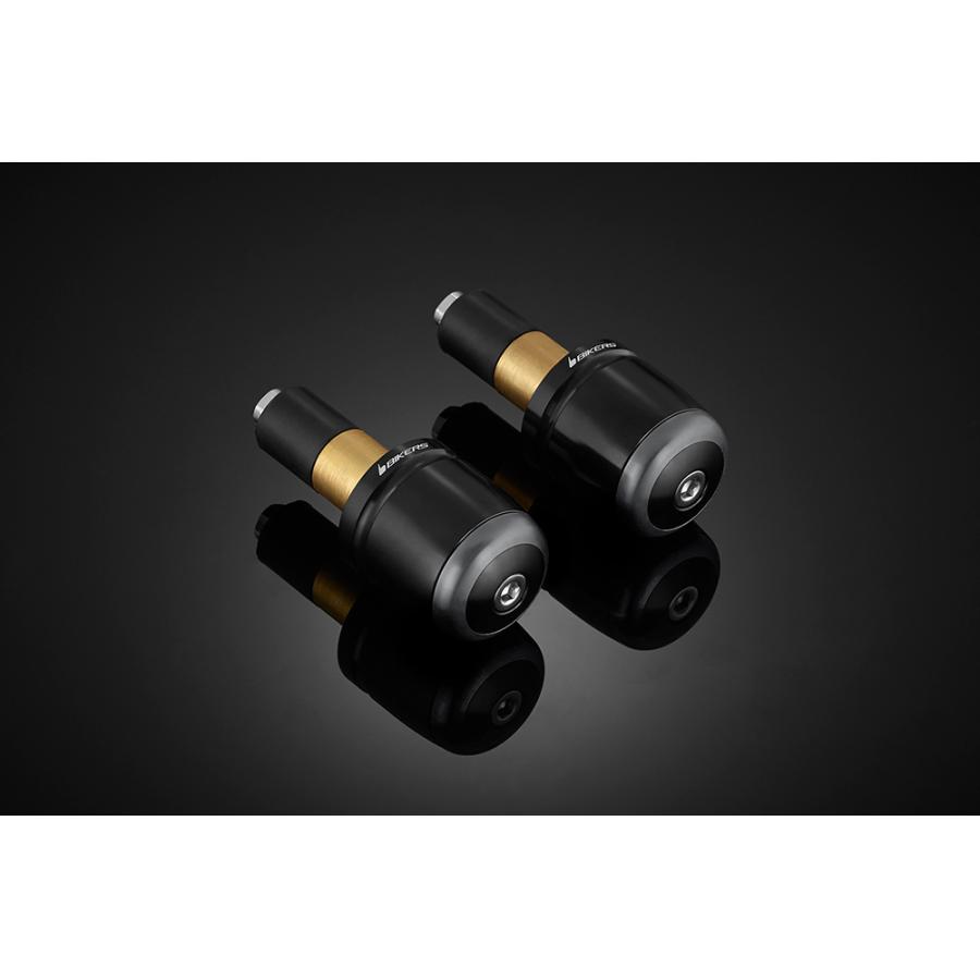 BIKERS (バイカーズ) セパハン用 バーエンド セパレートハンドル用 グレー ADV150 H0712-GRY
