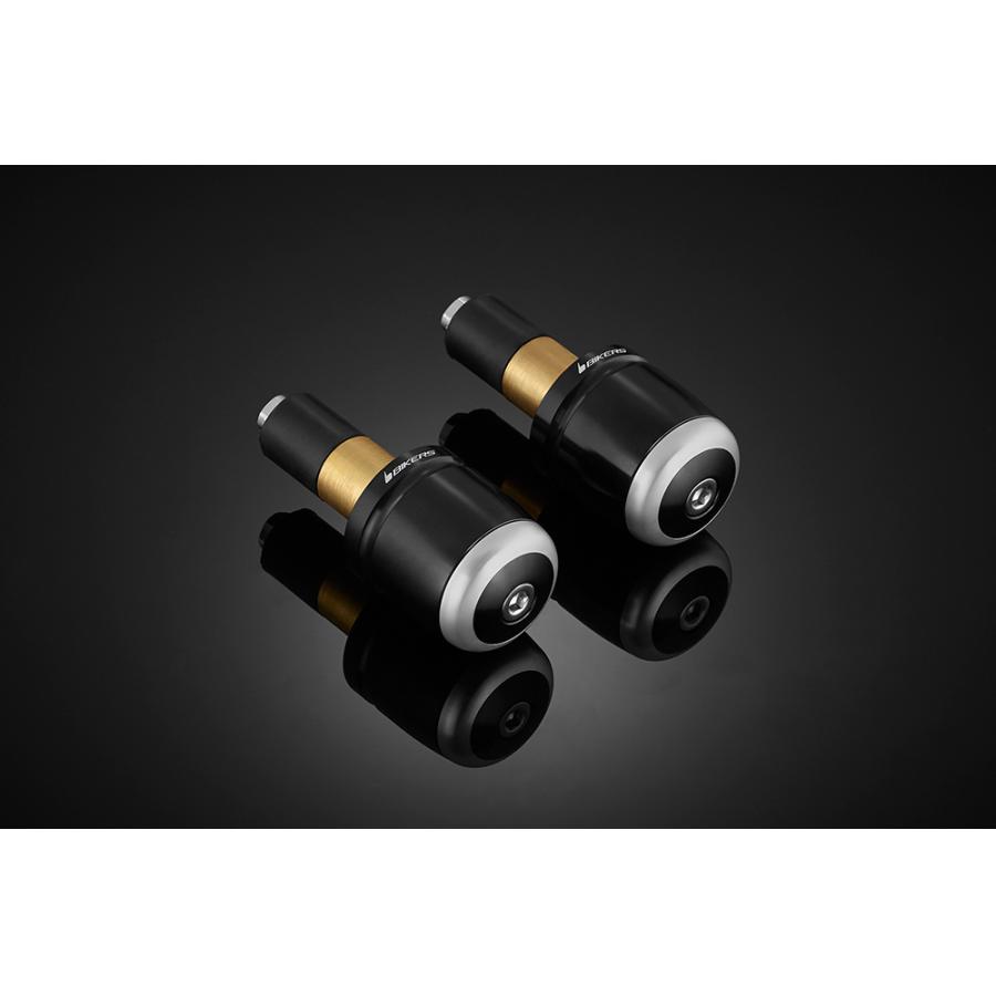BIKERS (バイカーズ) セパハン用 バーエンド セパレートハンドル用 シルバー ADV150 H0712-SLV