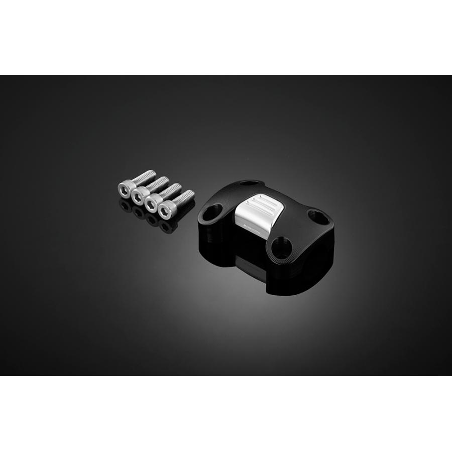 BIKERS (バイカーズ) ハンドルバークランプ28.6mm ブラック ADV150 H0714-BLK