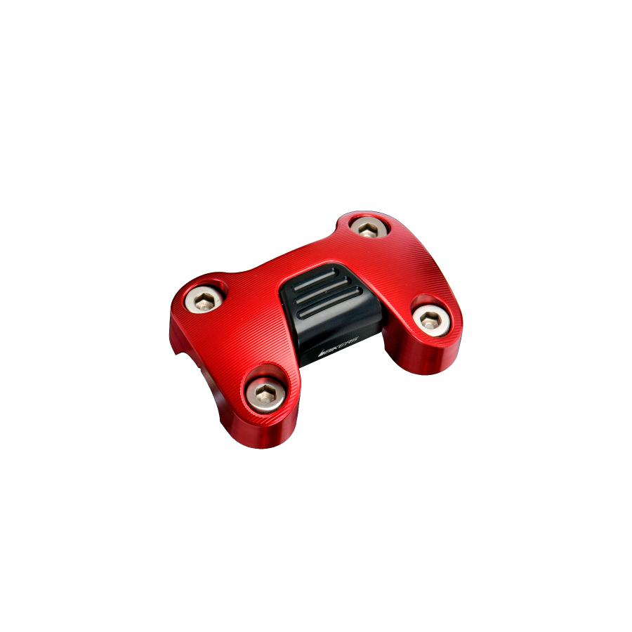 BIKERS (バイカーズ) ハンドルバークランプ28.6mm レッド ADV150 H0714-RED
