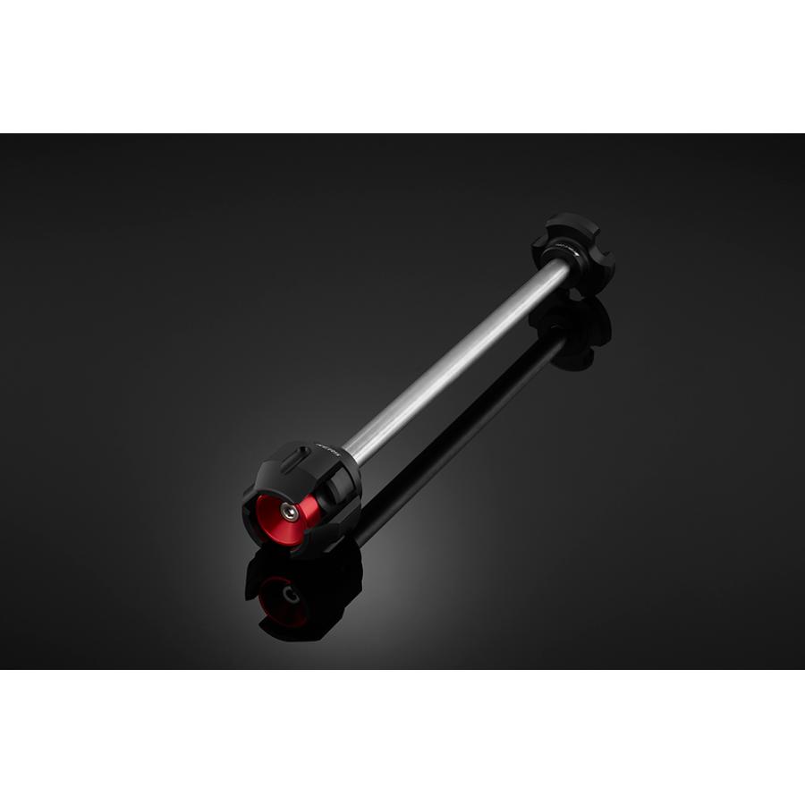 BIKERS(バイカーズ) アクスルスライダー リア用 CBR400R アルミ 樹脂 レッド BK-H0715-RED｜バイクパーツ・用品　ラバーマーク