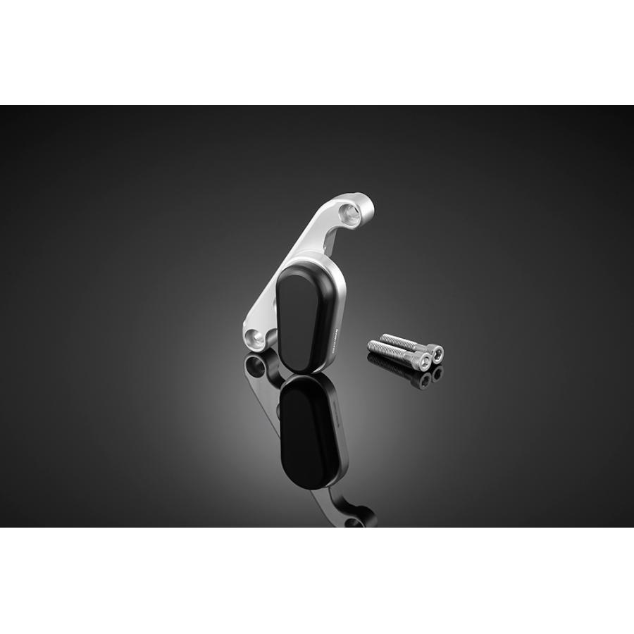 BIKERS (バイカーズ) フロントキャリパーガード シルバー ADV150 H0719-SLV
