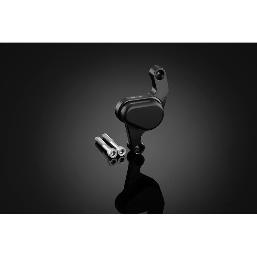 BIKERS (バイカーズ) リアキャリパーガード ブラック ADV150 H0723-BLK